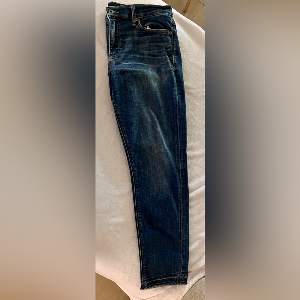 Lucky Brand Dark Blue Denim Pants